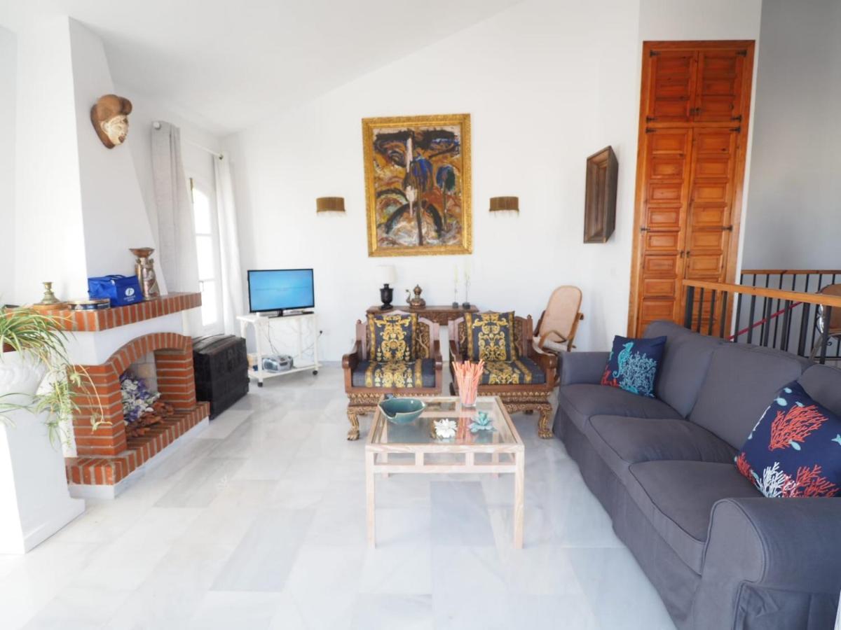 Alaymar With Fantastic Views Overlooking Burriana Beach Zone *