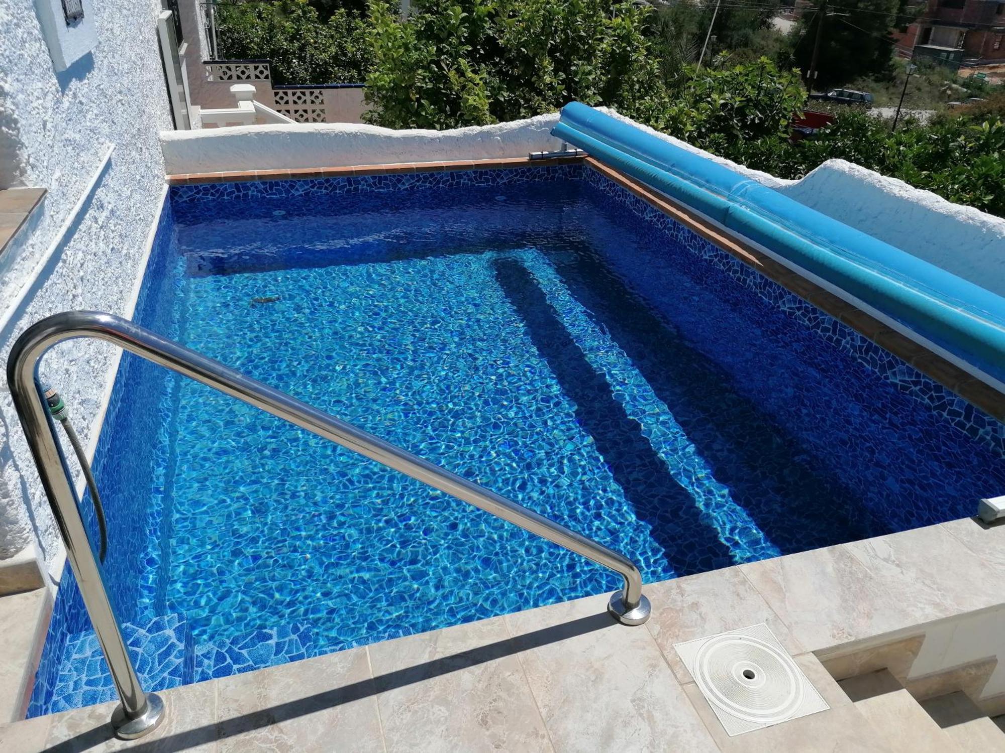 Casa Lovisa Private Pool Casasol Ferienhaus