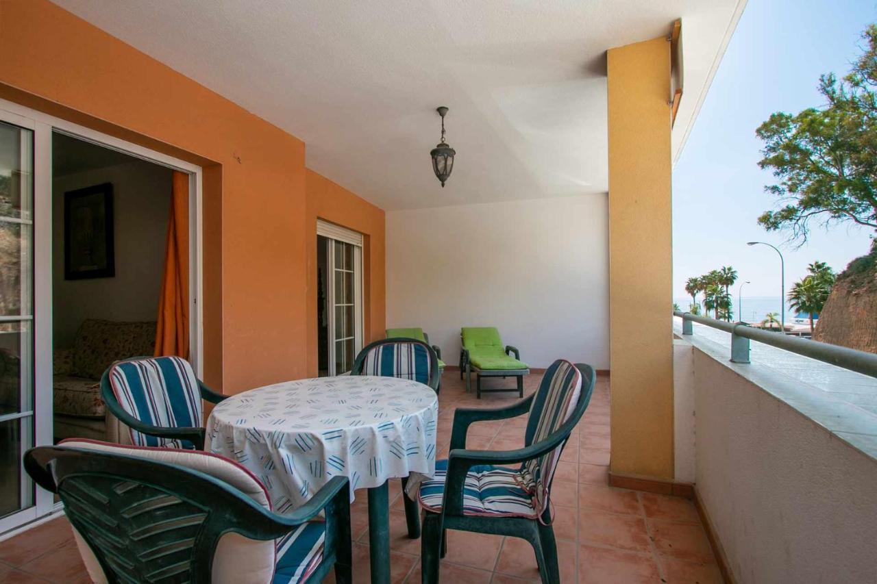 Apartamento En Burriana Playa - Edificio Rubarsal Appartement Nerja