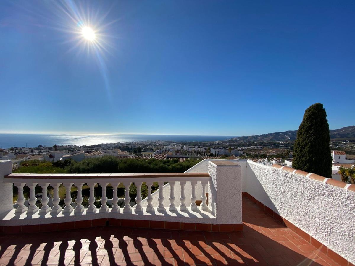 Views Mediterranean Panorama Villa Nerja