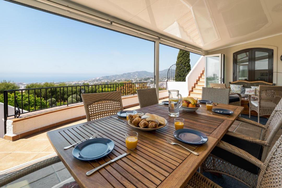 Views Mediterranean Panorama Nerja