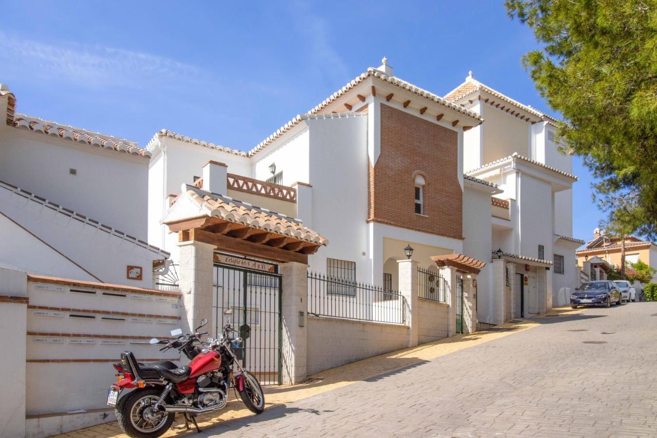 Apt Chimenea With Ocean View, A/c, & Fiber Nerja