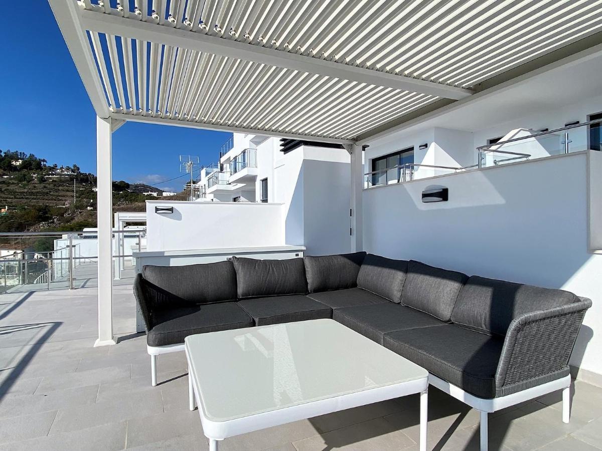 Penthouse Balcon Del Mar 124 Casasol Apartamento Nerja