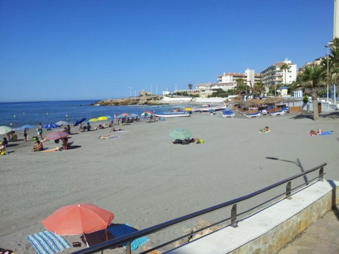 Apartamento Rivas, Junto A La Playa Torrecilla *