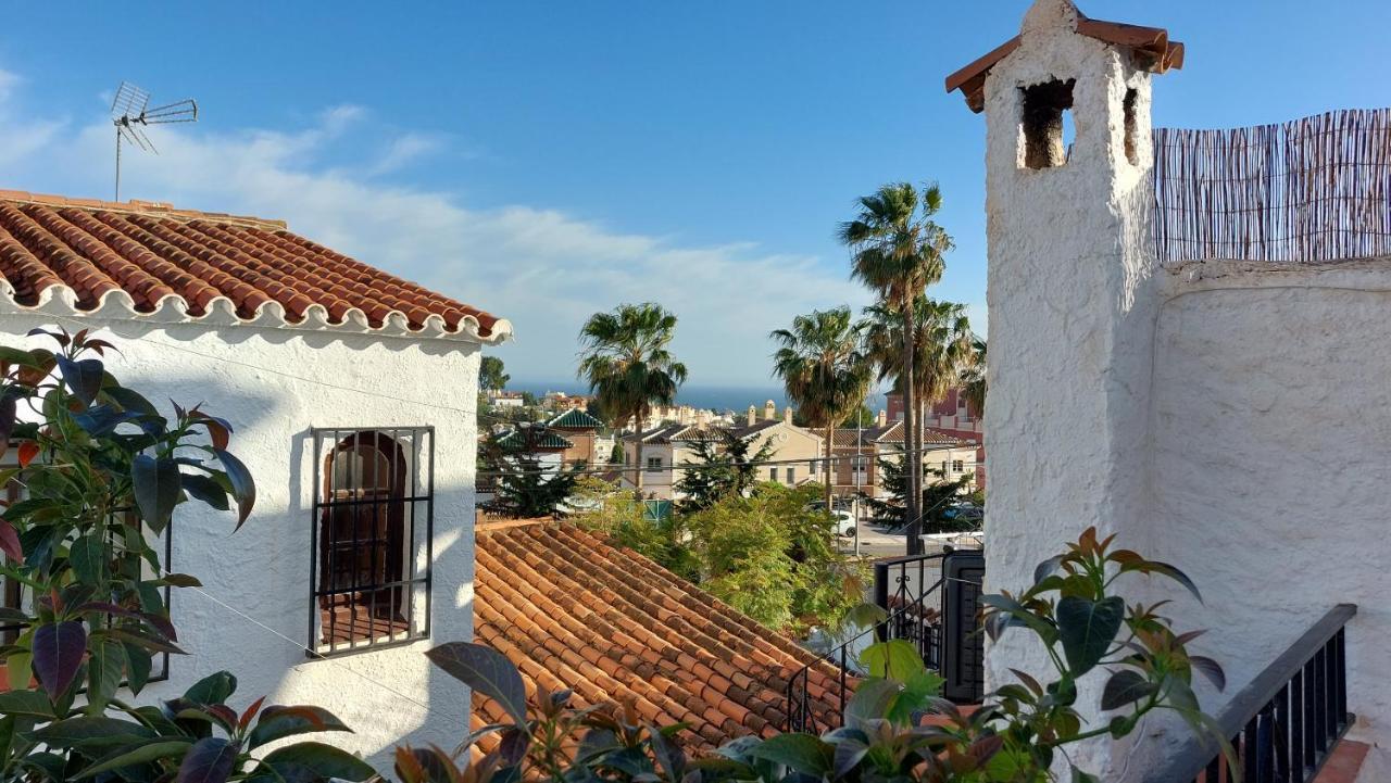 Vakantiehuis New Boho With Balcony, Private Garden And Communal Pool Nerja