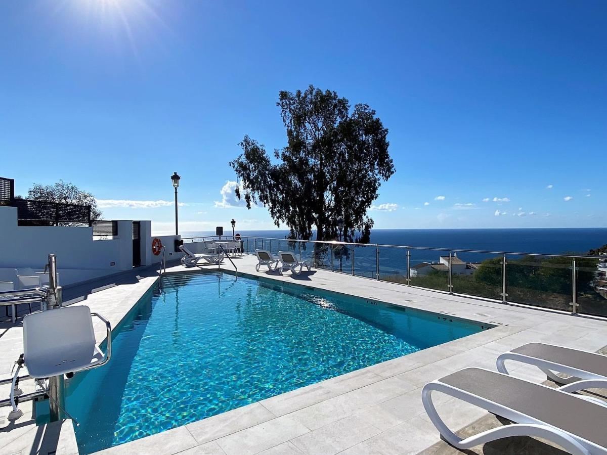 Penthouse Balcon Del Mar Deluxe 3 Casasol * Nerja
