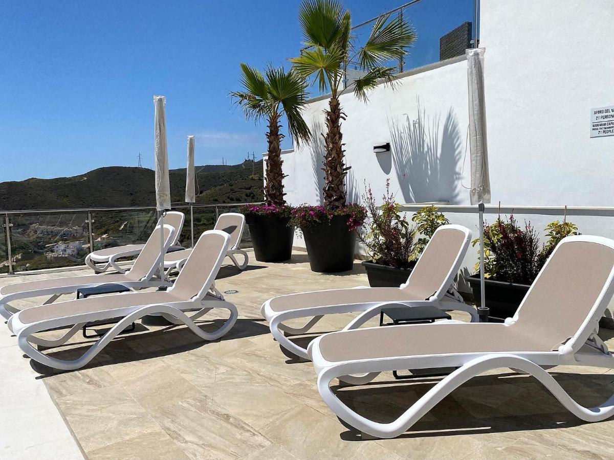 Penthouse Balcon Del Mar Deluxe 3 Casasol * Nerja