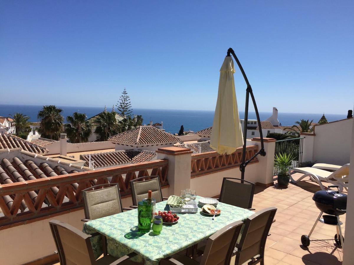 Burriana Beach, Pool, Big Terrace, Superb Seaviews Nerja