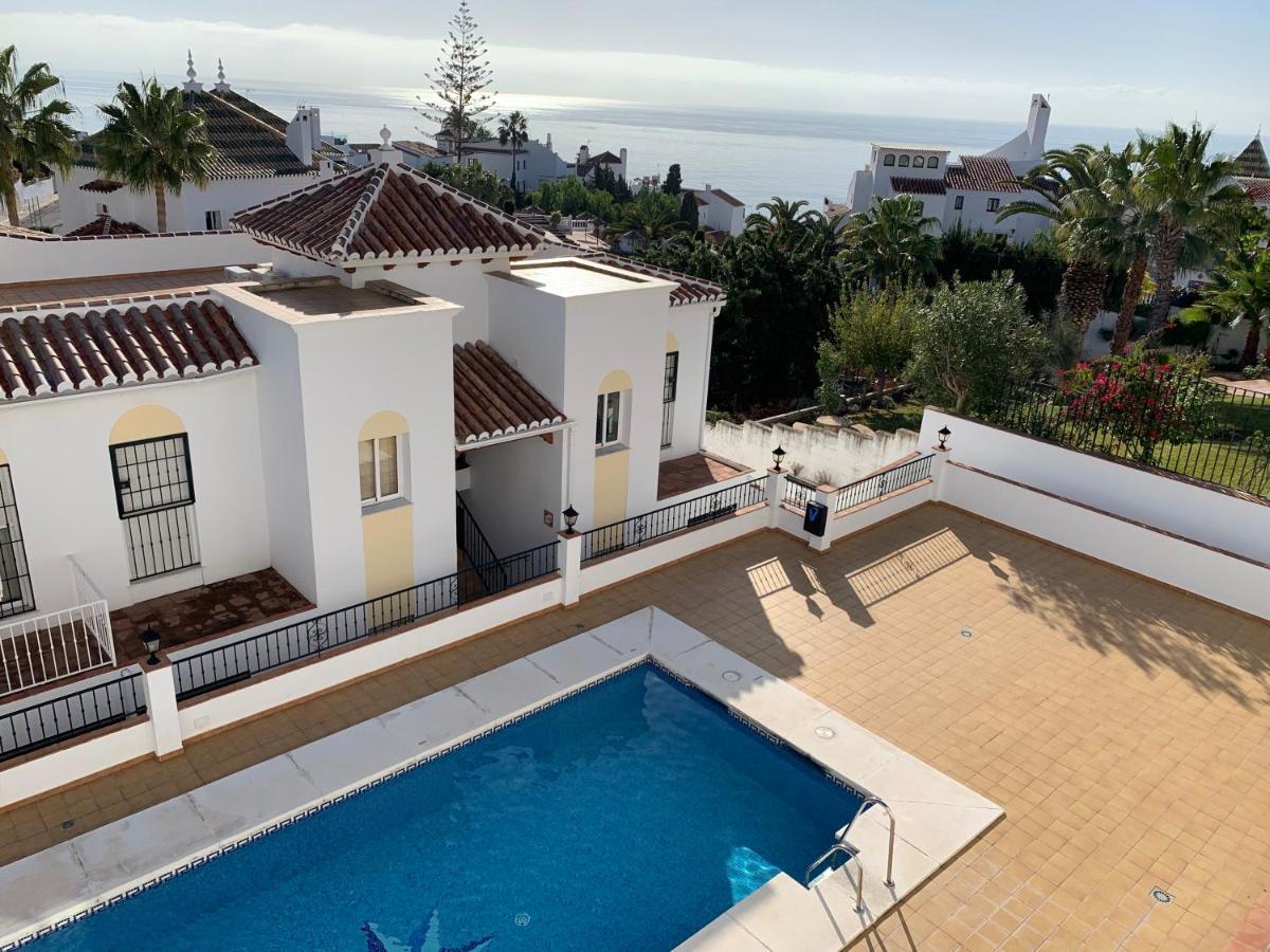 Playa Burriana, Tva Terasser, Havsutsikt, Pool *