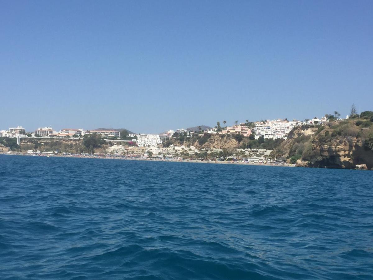 Playa Burriana, Tva Terasser, Havsutsikt, Pool Apartamento *