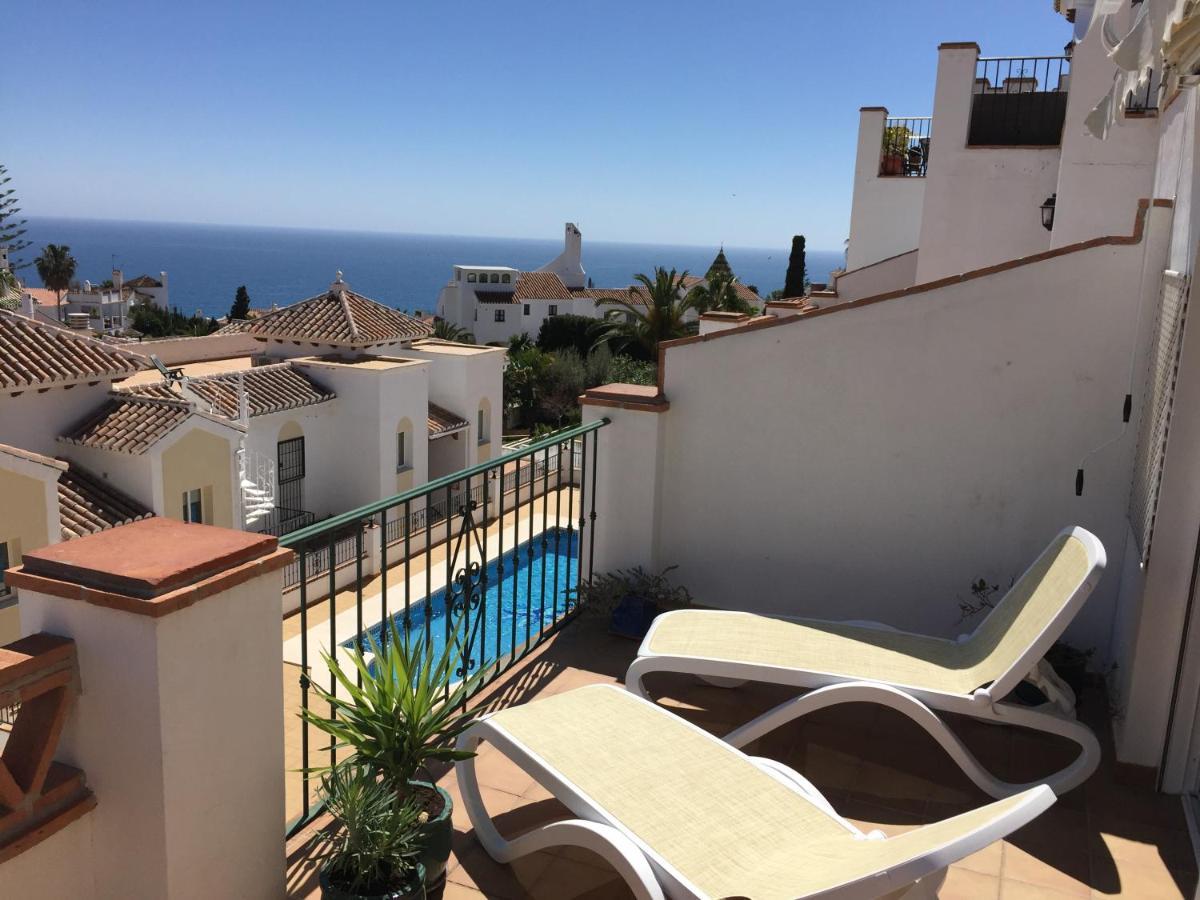 Burriana Beach, Pool, Big Terrace, Superb Seaviews Apartamento