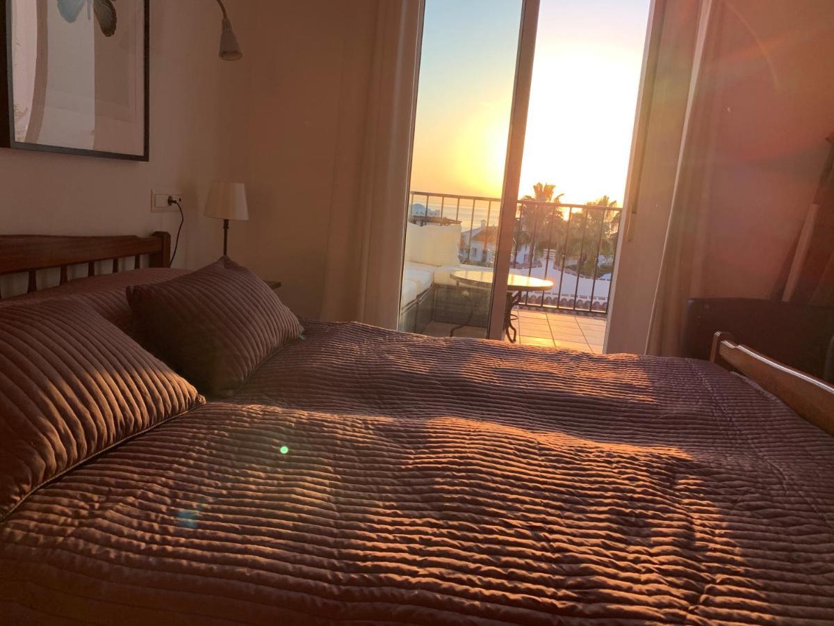 Apartamento Playa Burriana, Tva Terasser, Havsutsikt, Pool *