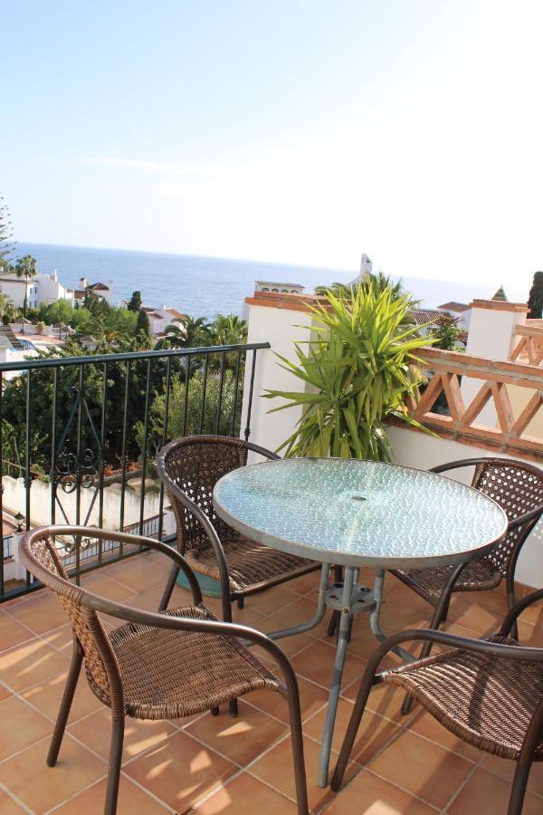 Playa Burriana, Tva Terasser, Havsutsikt, Pool Nerja