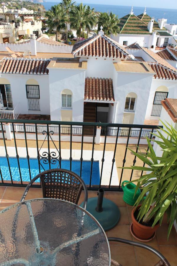 Playa Burriana, Tva Terasser, Havsutsikt, Pool