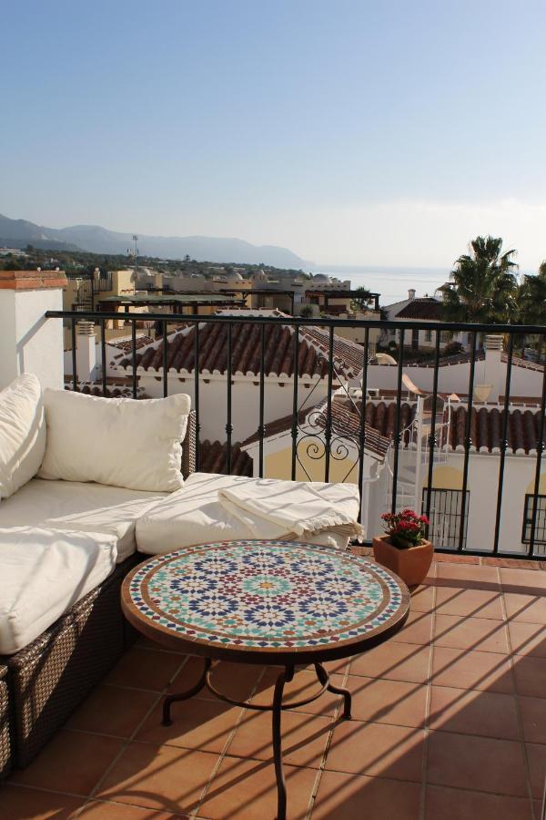 Playa Burriana, Tva Terasser, Havsutsikt, Pool