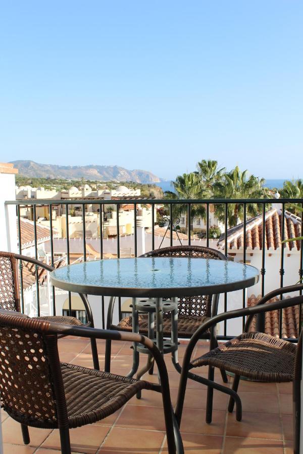 Playa Burriana, Tva Terasser, Havsutsikt, Pool Apartamento *