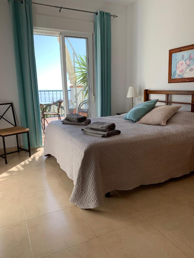 Apartment Playa Burriana, Stor Terass, Havsutsikt, Pool