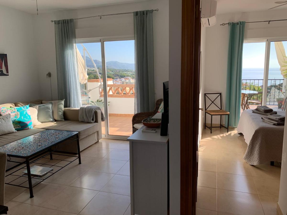 Apartment Playa Burriana, Stor Terass, Havsutsikt, Pool *