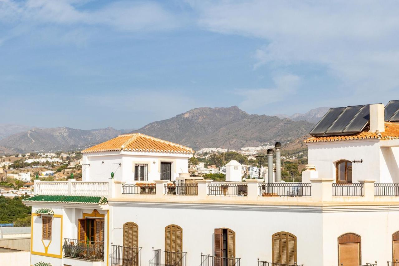 Apartamento Terraza Mar Y Montaña Nerja