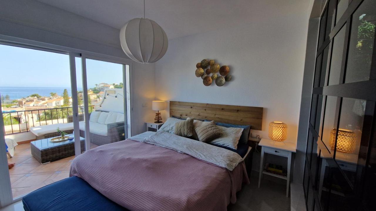 Vakantiehuis Stilfullt Naera Pool Och Strand. Nerja