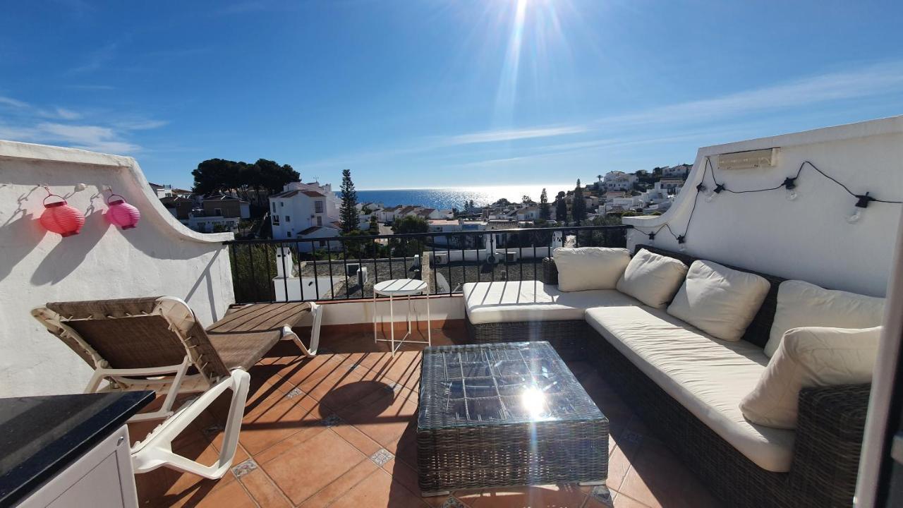 Stilfullt Naera Pool Och Strand. Vakantiehuis Nerja
