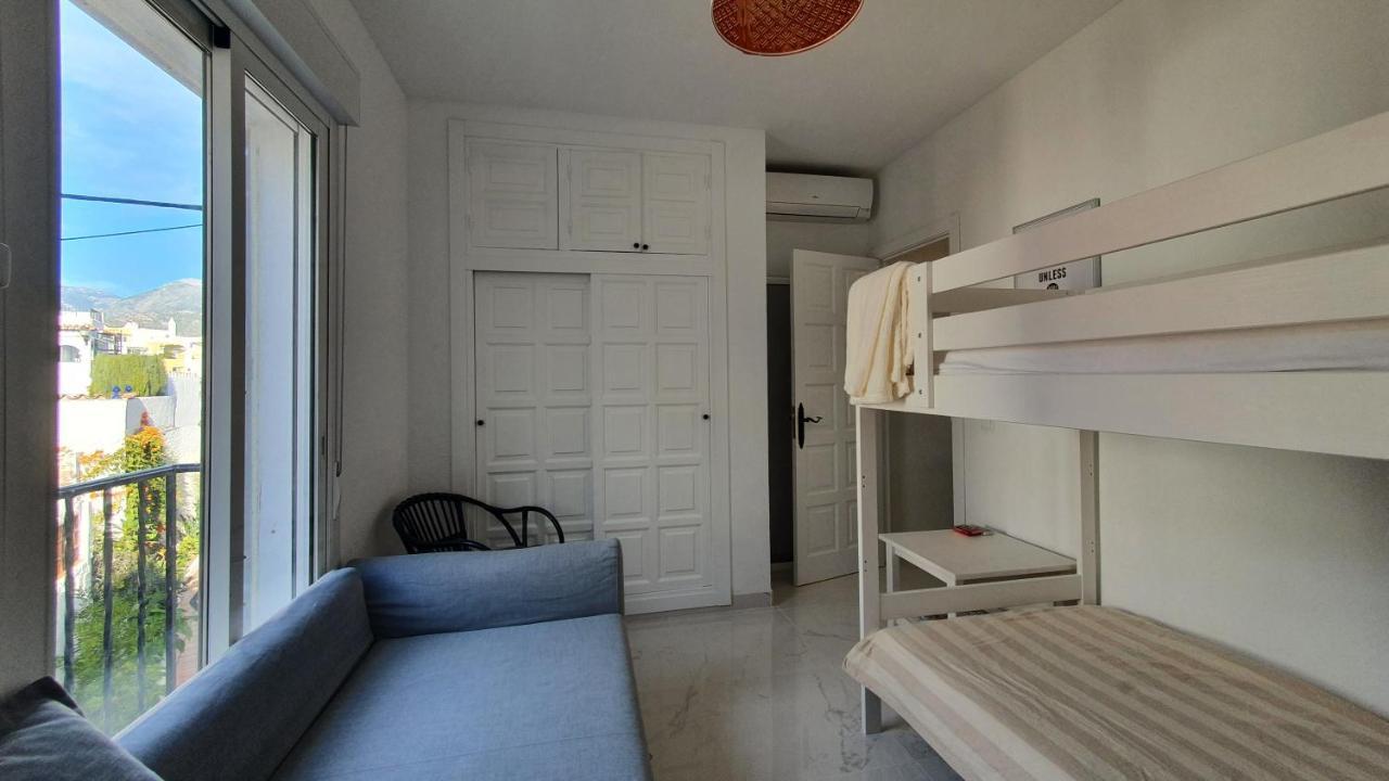 Vakantiehuis Stilfullt Naera Pool Och Strand. Nerja