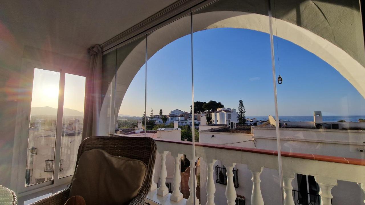 Vakantiehuis Stilfullt Naera Pool Och Strand. Nerja