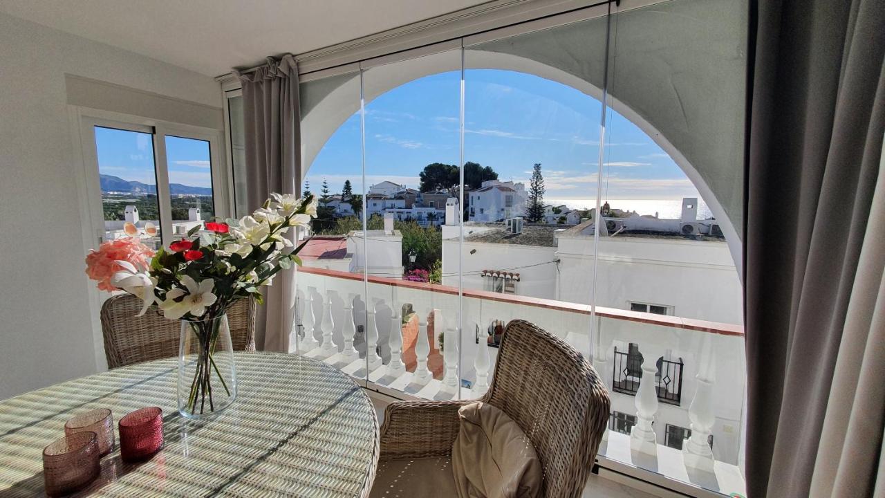 Vakantiehuis Stilfullt Naera Pool Och Strand. Nerja
