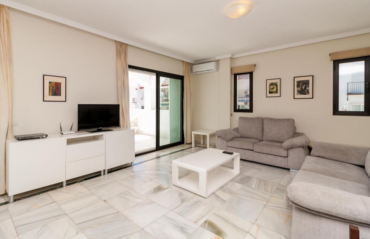 Appartement Canovas Nerja - Alcazaba Parador, Piscina, 3 Dorm