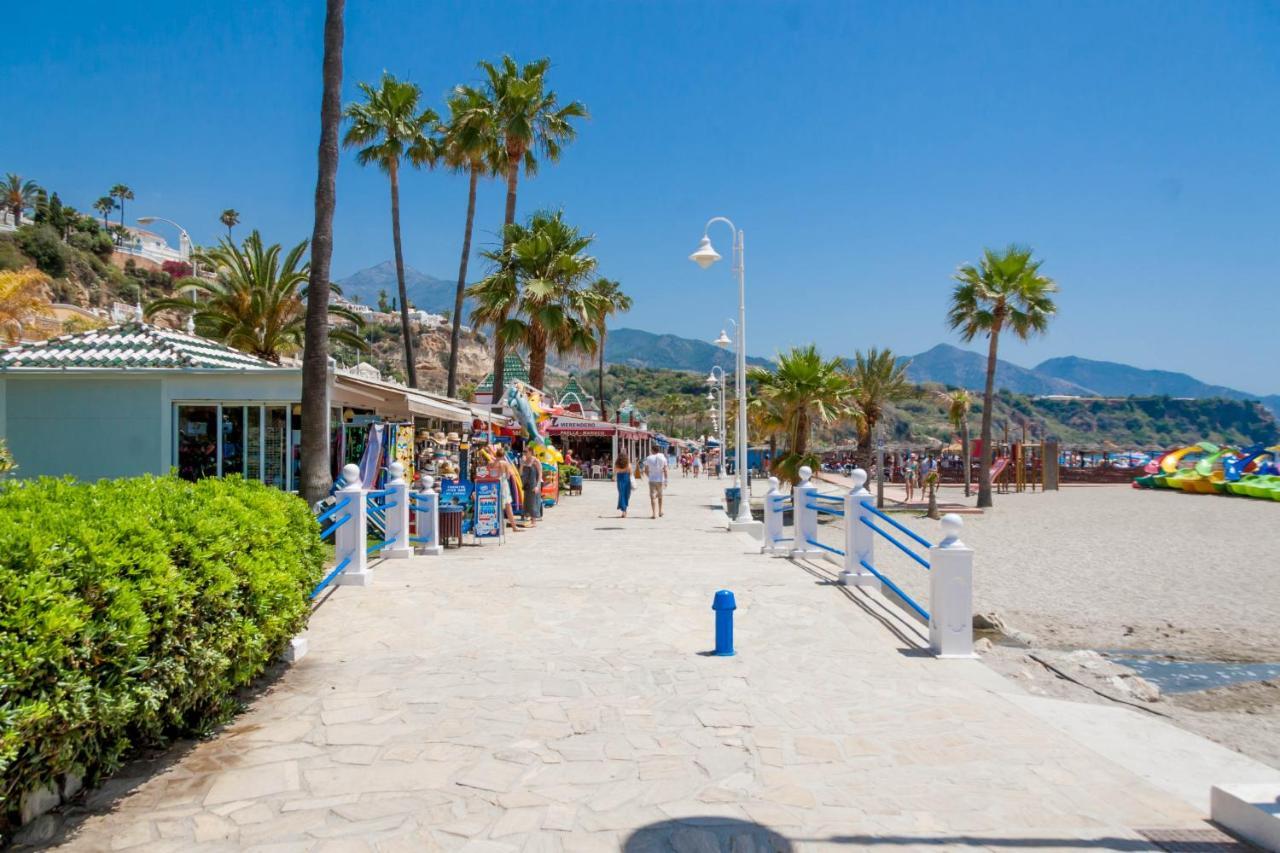 Appartement Canovas Nerja - Alcazaba Parador, Piscina, 3 Dorm