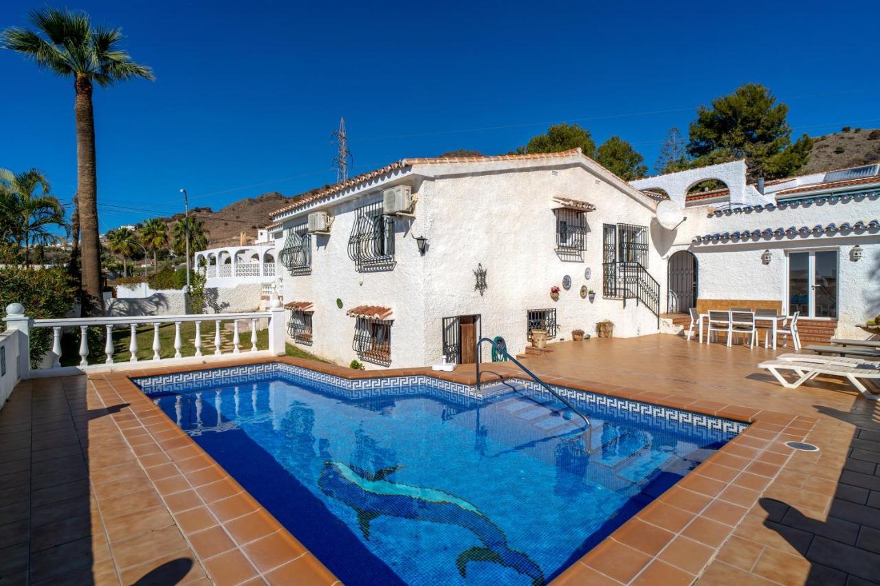 Isabel Private Pool Casasol Villa Nerja
