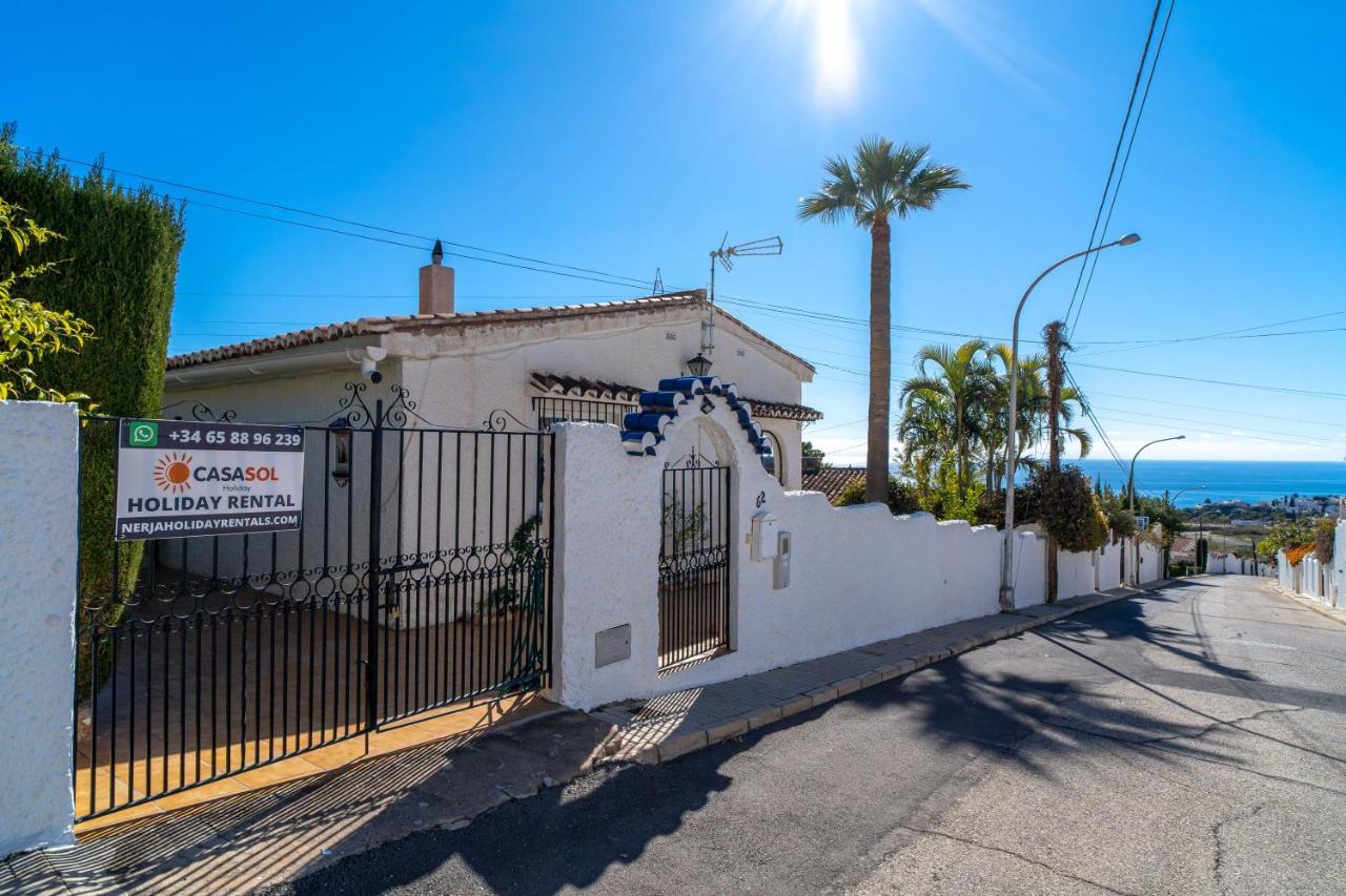 Villa Isabel Private Pool Casasol Nerja