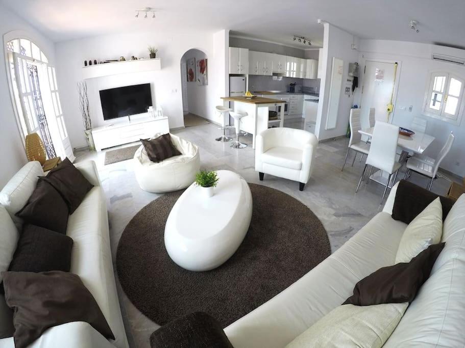 6 Beds In Nerja, Spain Apartment *