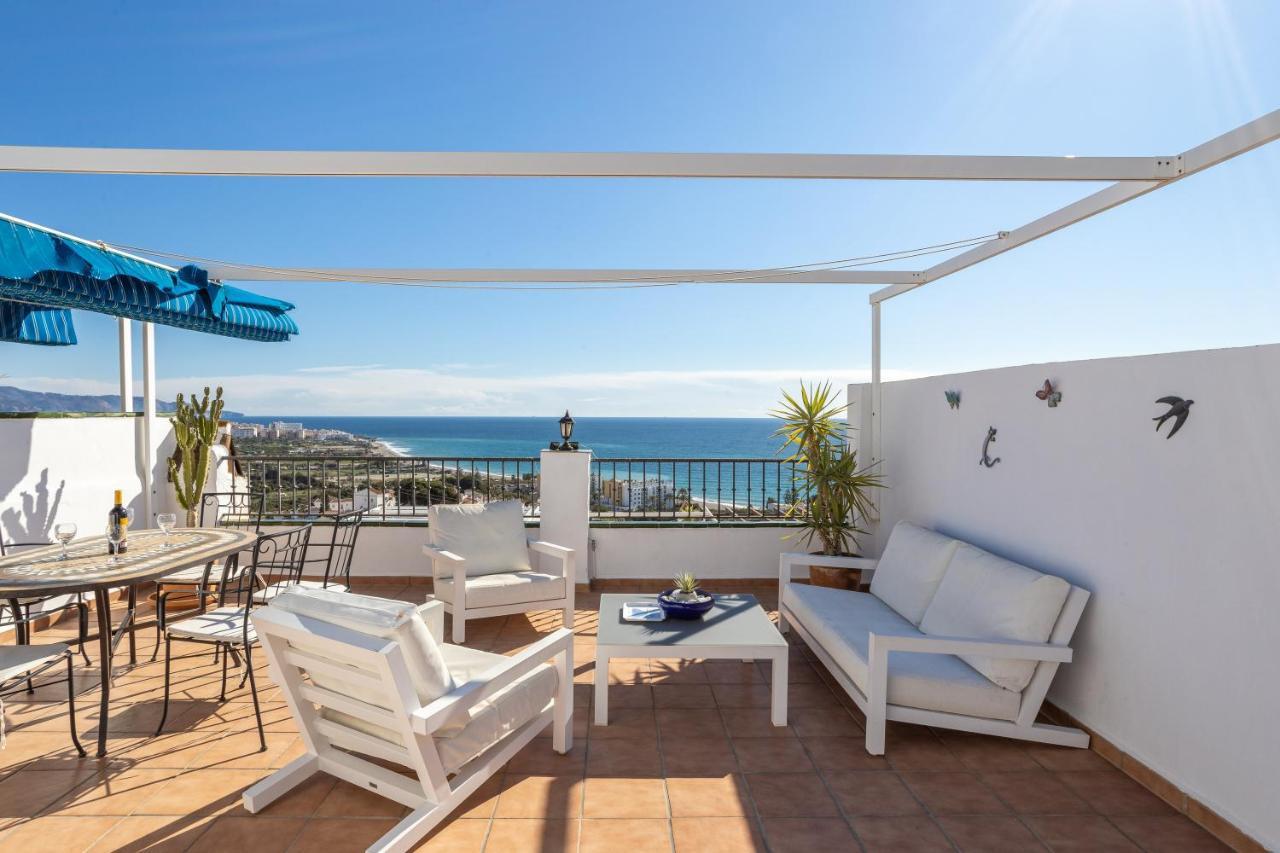 Villa Plaza Cadiz 4 Overlooking Playazo Nerja