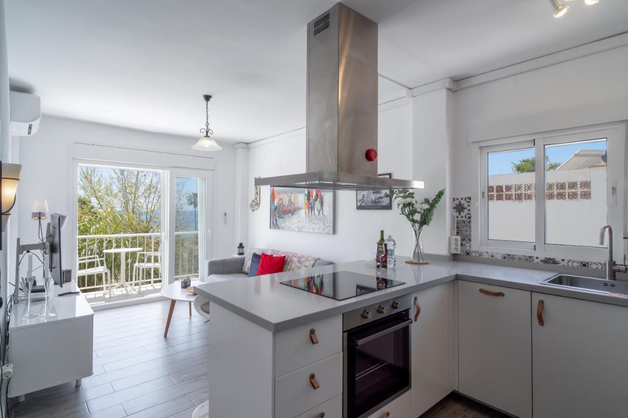 Delfin 1º3 Seaview Quartet Casasol Appartement *