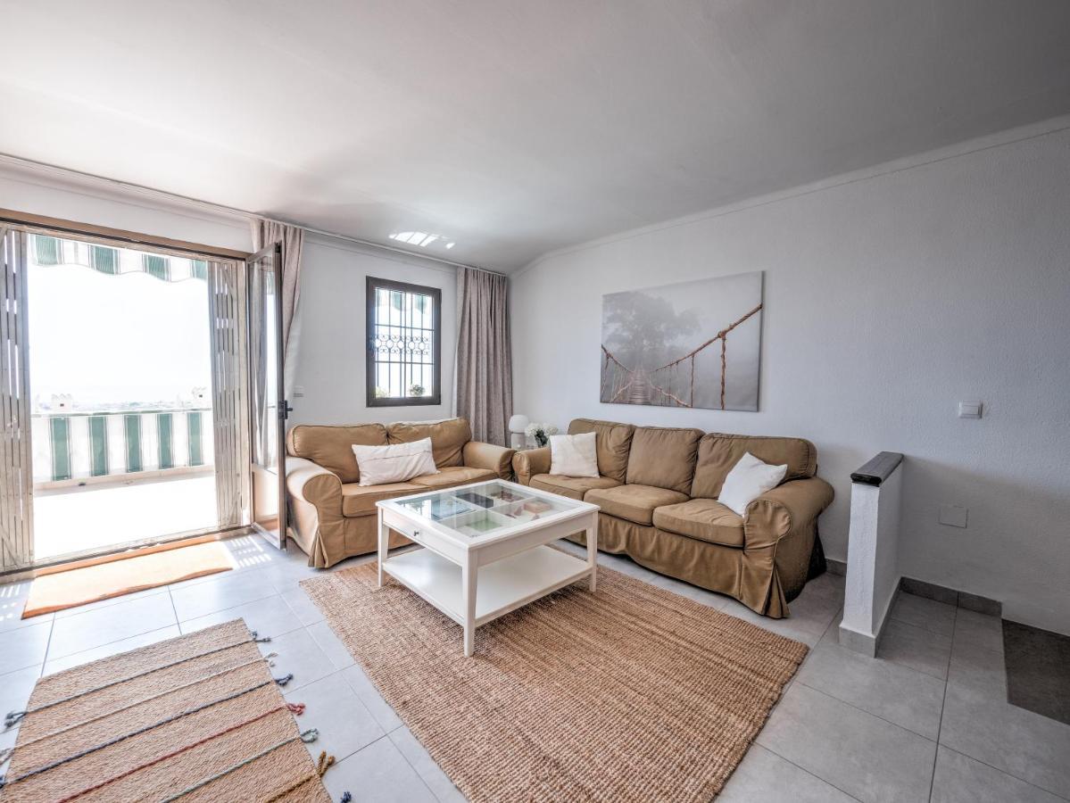 Beautiful Townhouse With Two Terraces In Nerja