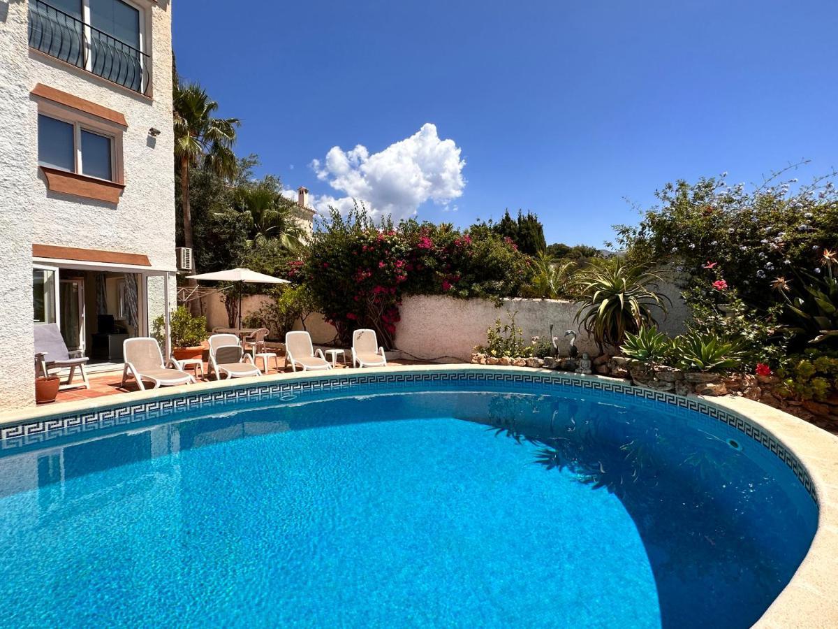 Chimenea 15 Private Pool & Parking By Casasol Appartement