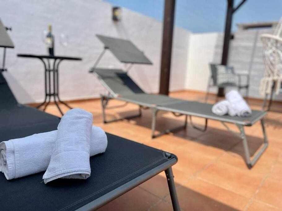 Atico Con Vistas Al Mar Y En Appartement Nerja