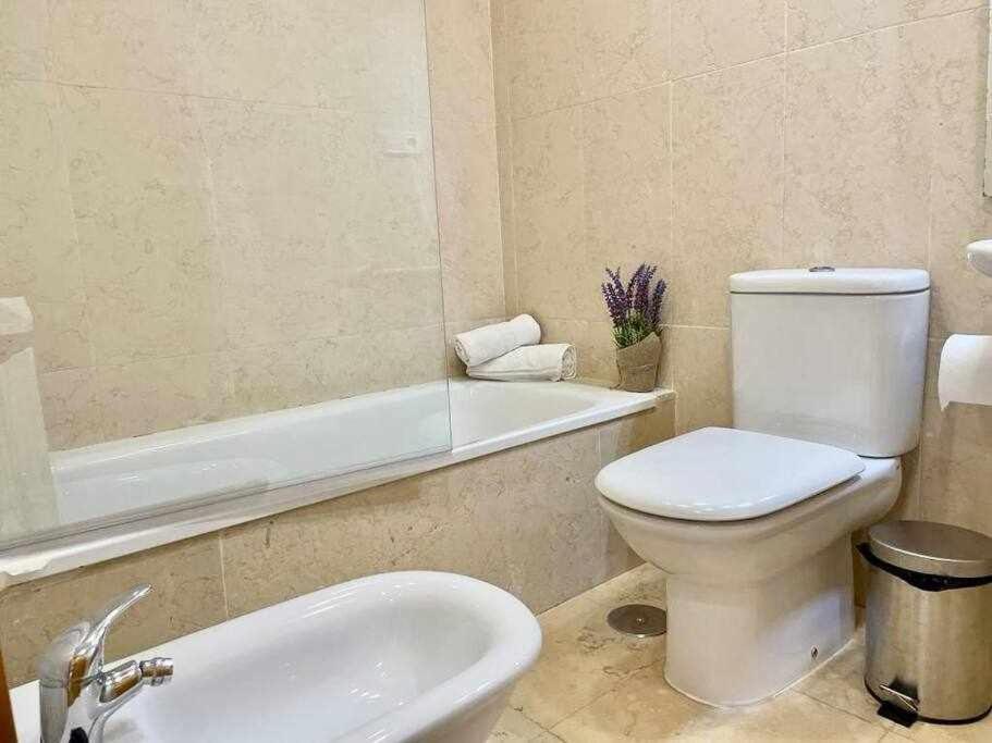 Atico Con Vistas Al Mar Y En Appartement *