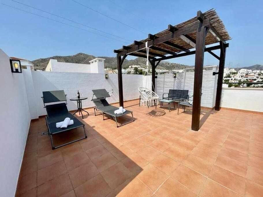 Atico Con Vistas Al Mar Y En Appartement