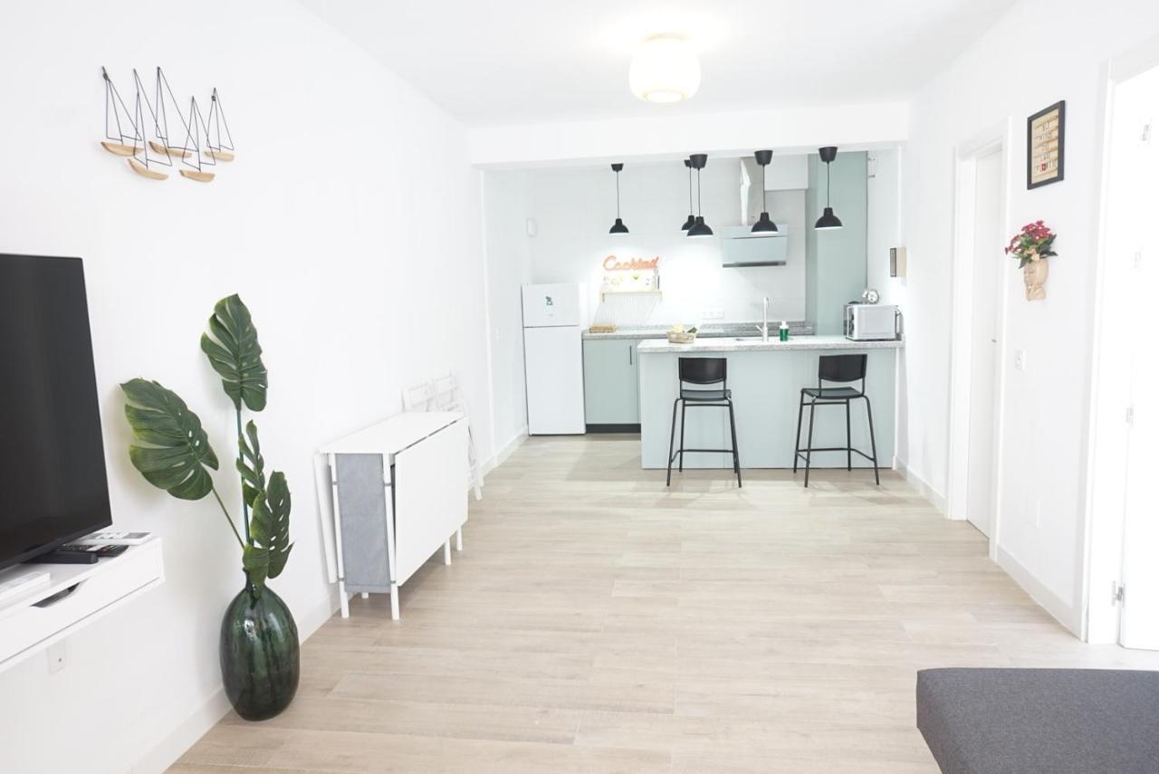 Apartamento Playa, Piscina Y Relax En Coqueto En