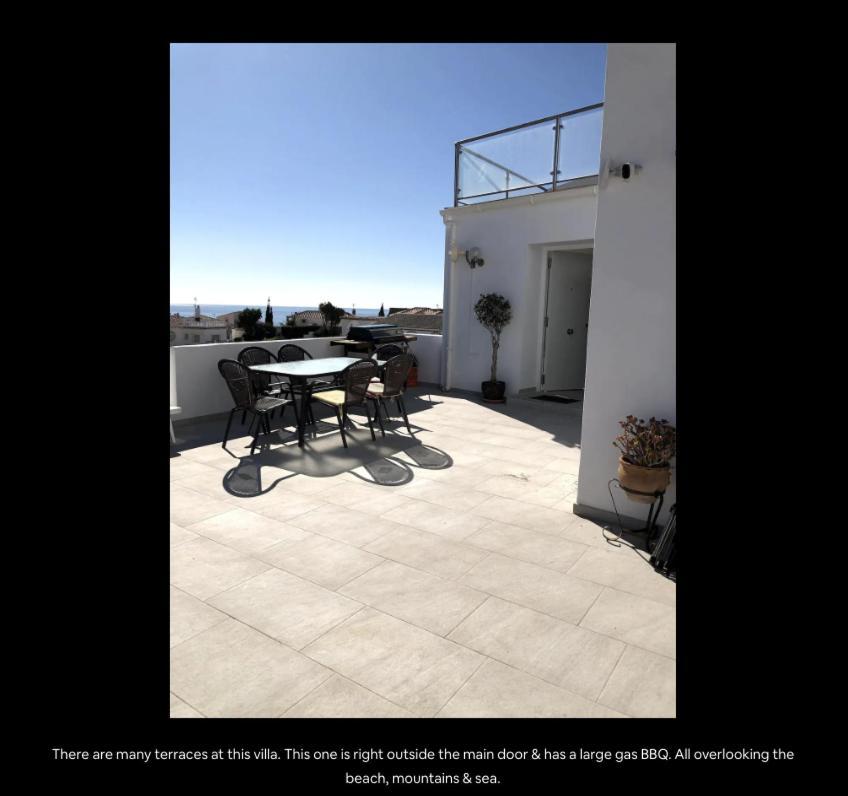 Modern + Infinity Pool. Views In Nerja! Pousada Nerja