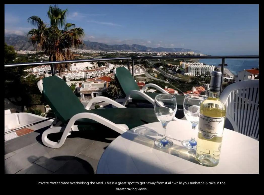 Pousada Modern + Infinity Pool. Views In Nerja! Nerja