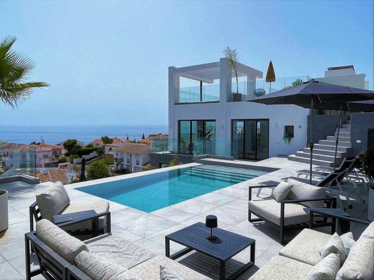 Colina Del Mar - With Heated Pool & Luxurious View Near The Villa Nerja