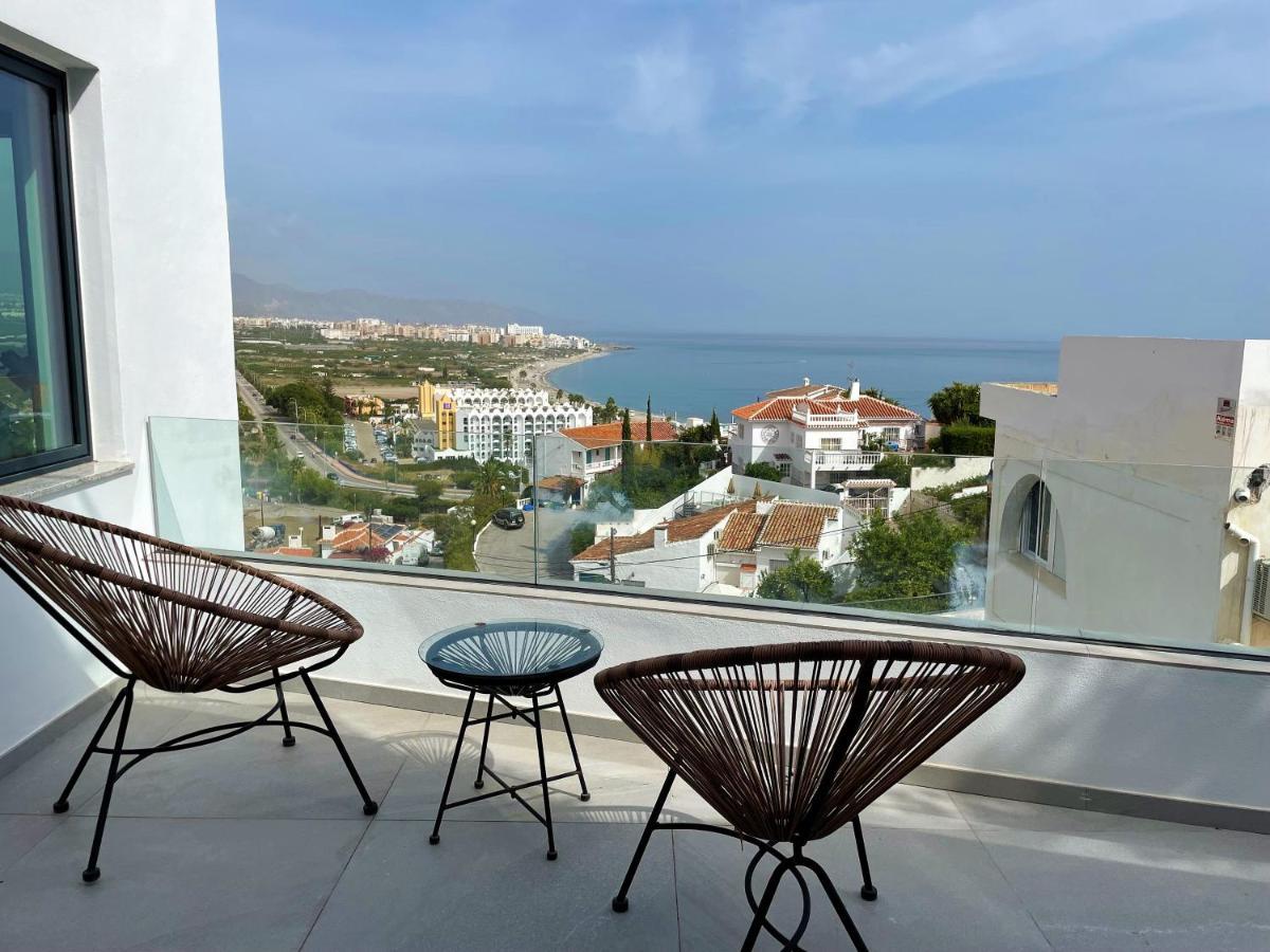 Colina Del Mar - With Heated Pool & Luxurious View Near The * Nerja