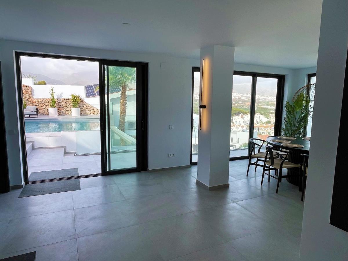Colina Del Mar - With Heated Pool & Luxurious View Near The Villa Nerja