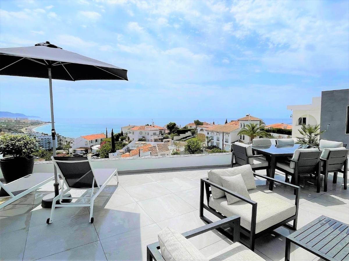 Villa Colina Del Mar - With Heated Pool & Luxurious View Near The *