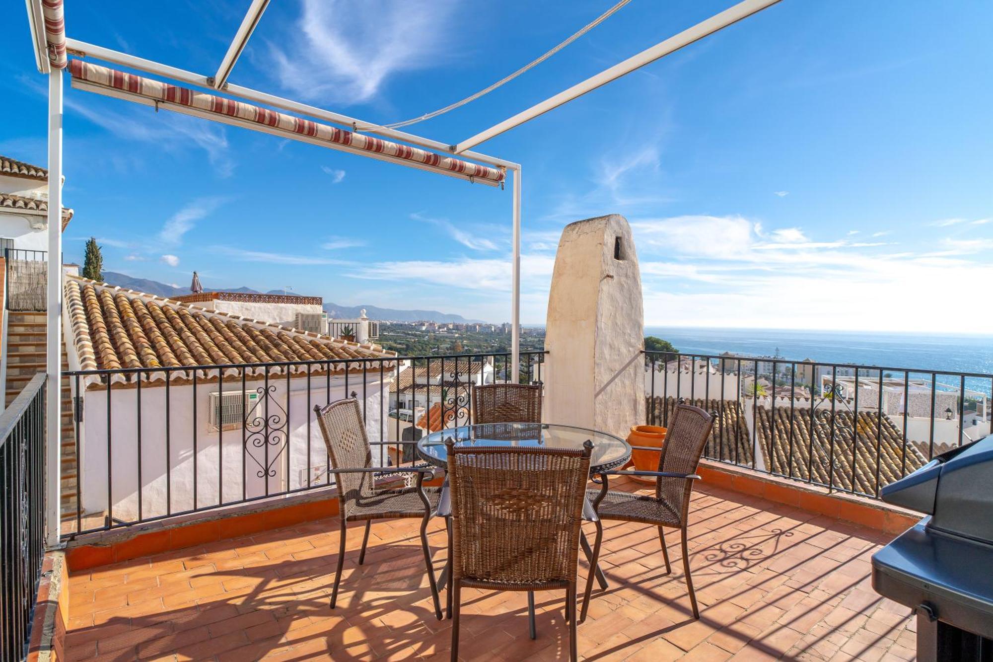 Сasa de vacaciones Caritas Punta Lara Casasol Nerja