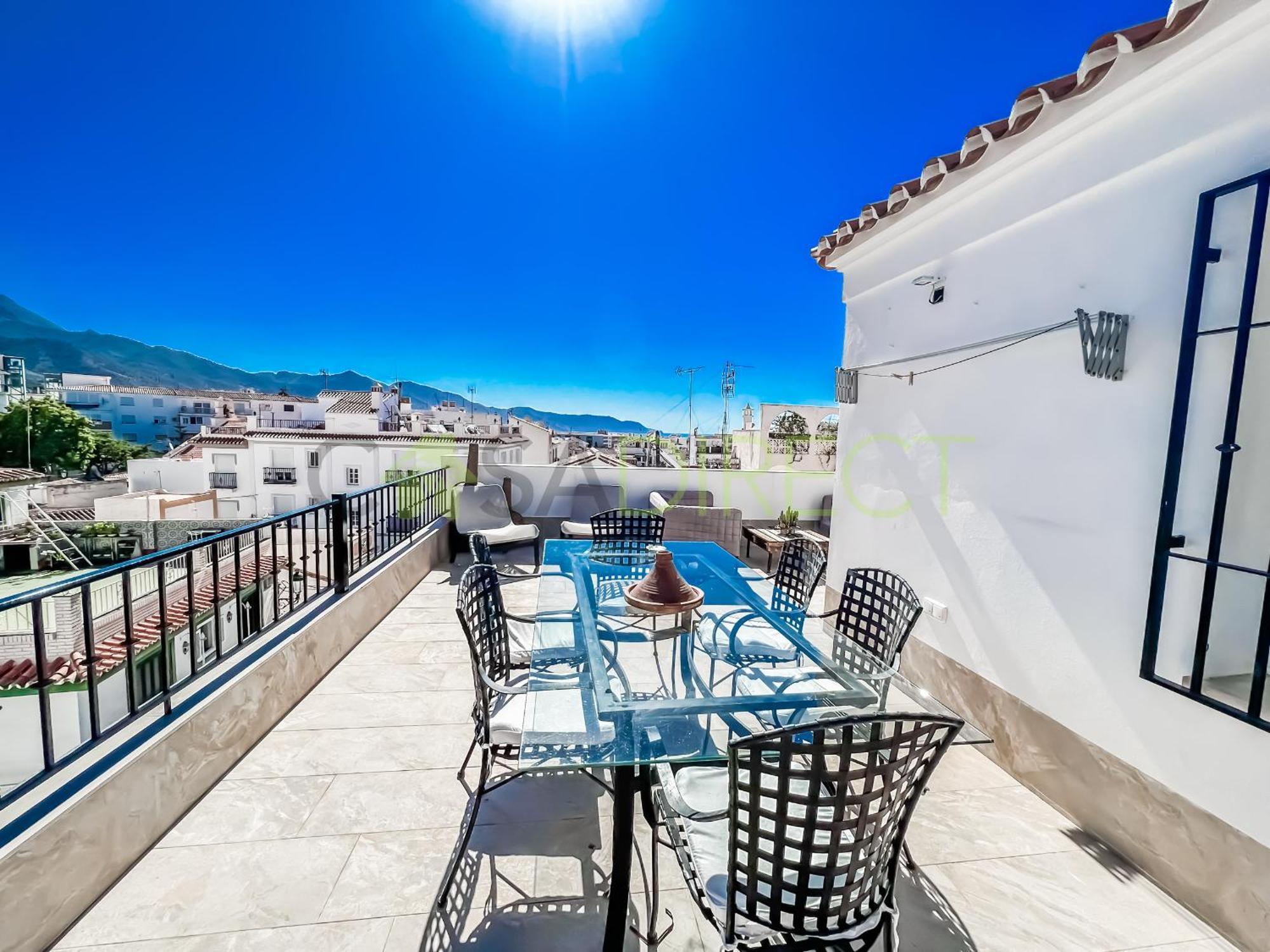 Cd-1382 Two Bedroom With Terrace Appartement Nerja