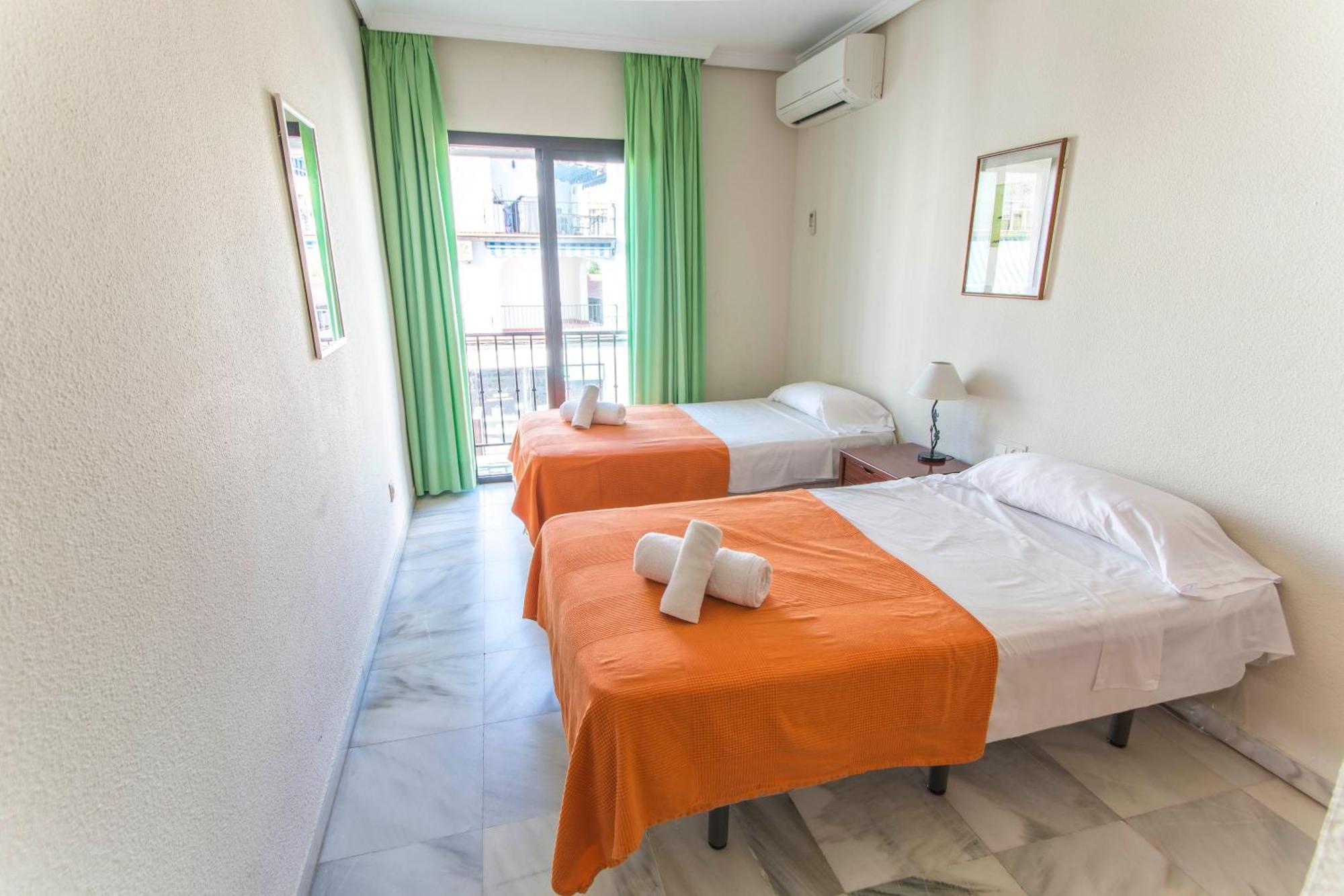 Appartement Canovas Nerja - Alcazaba Parador, Piscina, 3 Dorm
